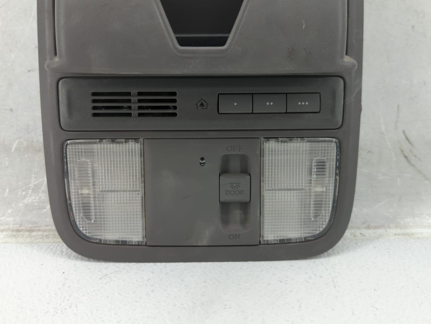 2009-2015 Honda Pilot Overhead Roof Console 573914 - Oemusedautoparts1.com