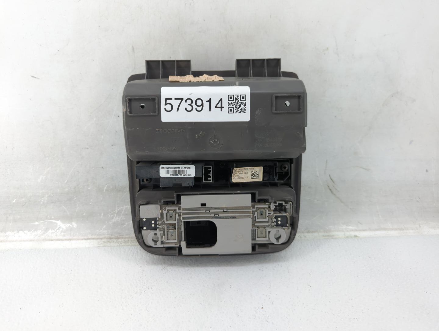 2009-2015 Honda Pilot Overhead Roof Console 573914 - Oemusedautoparts1.com