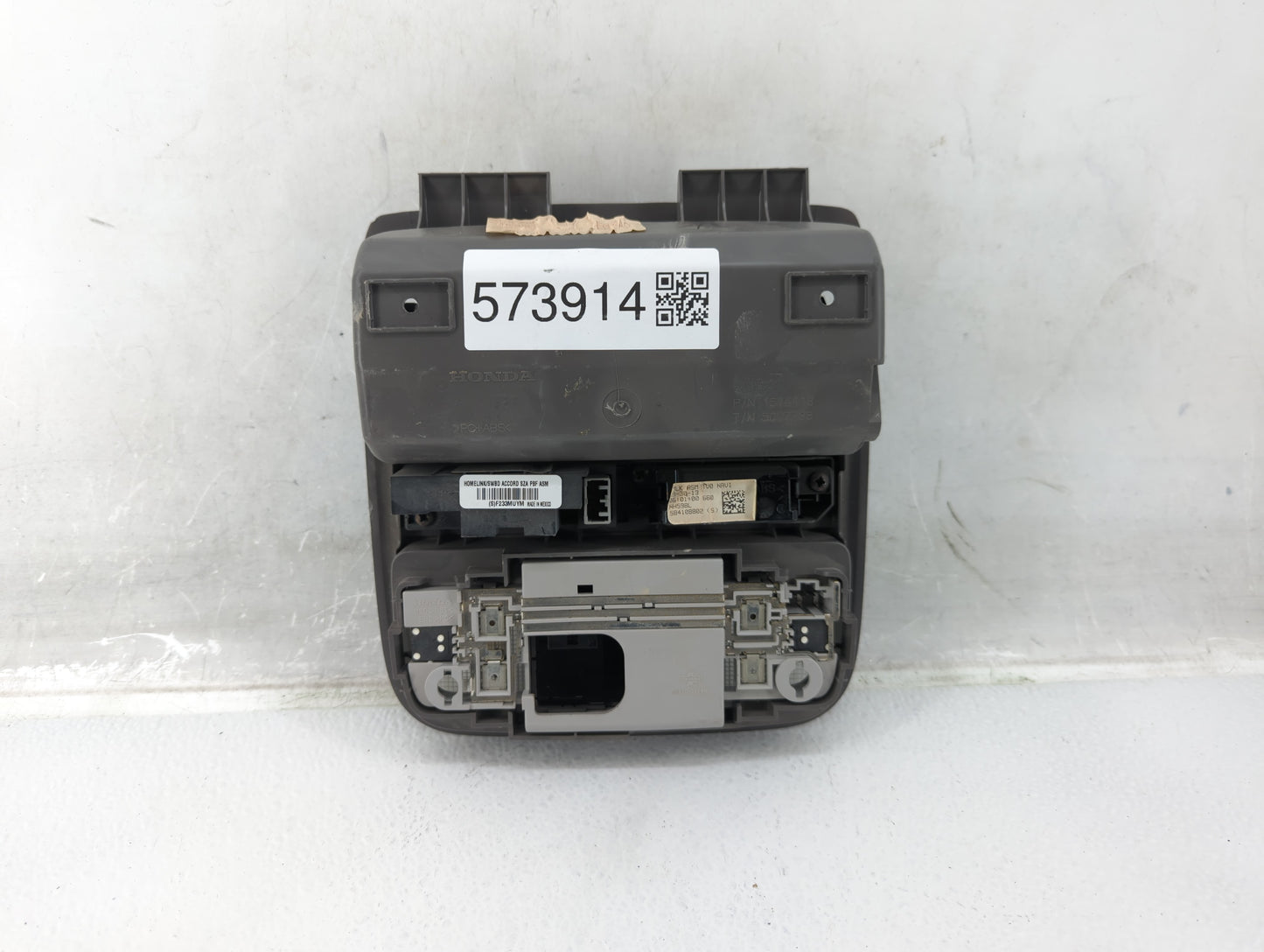 2009-2015 Honda Pilot Overhead Roof Console 573914 - Oemusedautoparts1.com