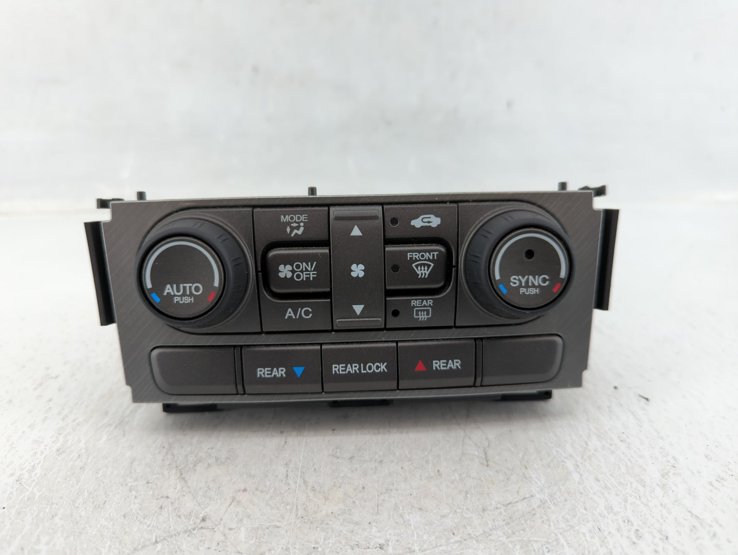2013-2015 Honda Pilot Climate Control Module Temperature AC/Heater Replacement P/N:NH834L Fits Fits 2013 2014 2015 OEM Used 