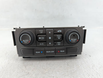 2013-2015 Honda Pilot Climate Control Module Temperature AC/Heater Replacement P/N:NH834L Fits Fits 2013 2014 2015 OEM Used 
