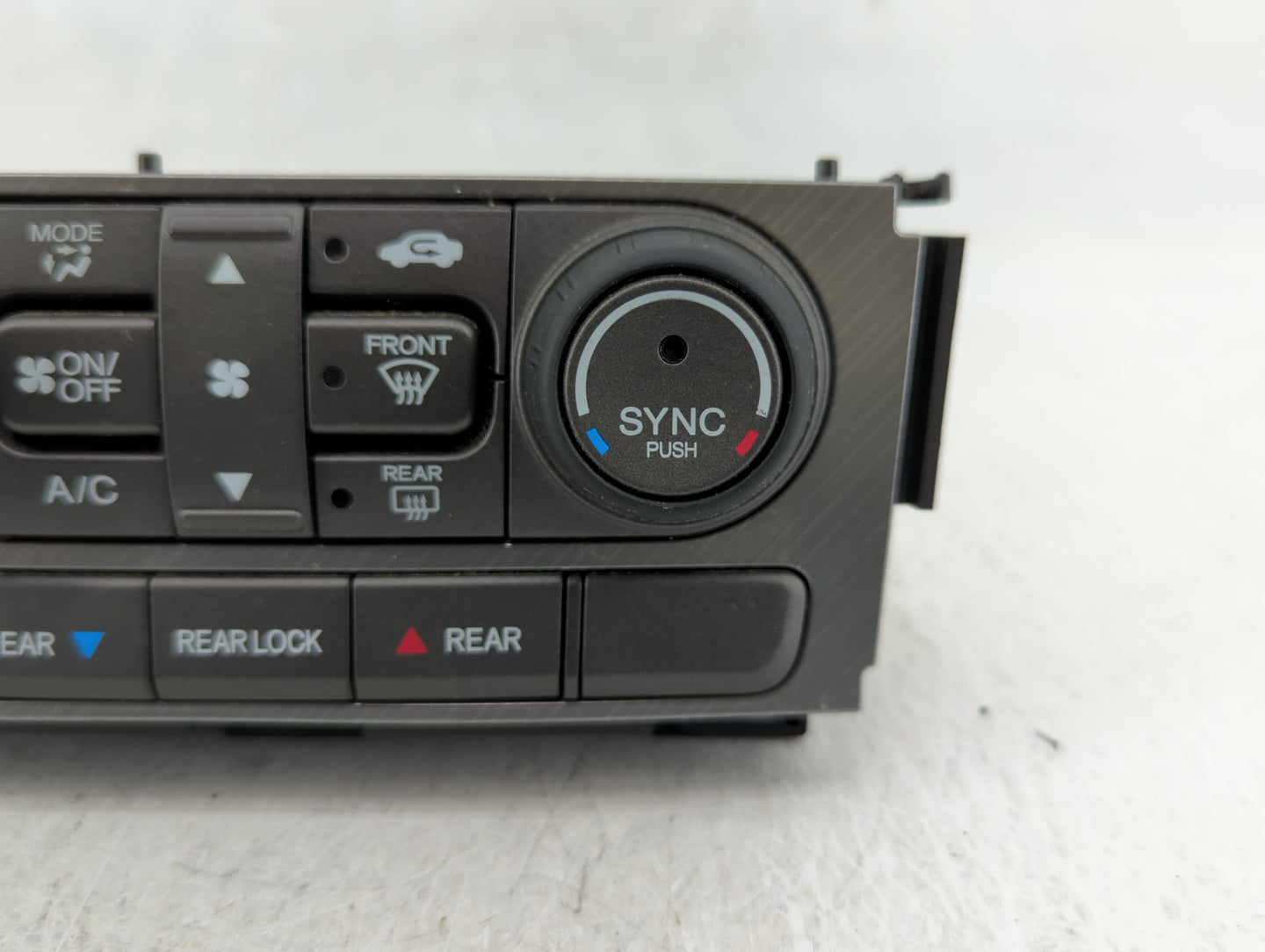 2013-2015 Honda Pilot Climate Control Module Temperature AC/Heater Replacement P/N:NH834L Fits Fits 2013 2014 2015 OEM Used 