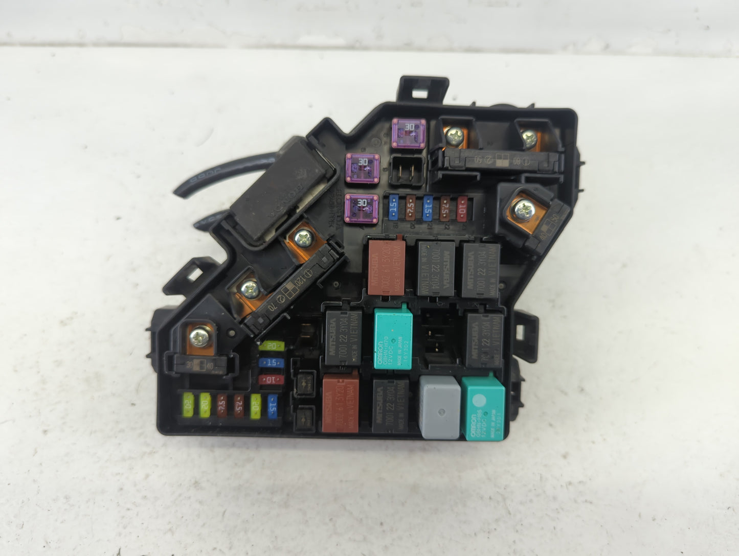 2012-2015 Honda Pilot Fusebox Fuse Box Panel Relay Module P/N:PA6942WMD 131206 SZA-A521 Fits Fits 2012 2013 2014 2015 OEM Us
