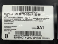 2014 Honda Pilot Chassis Control Module Ccm Bcm Body Control - Oemusedautoparts1.com