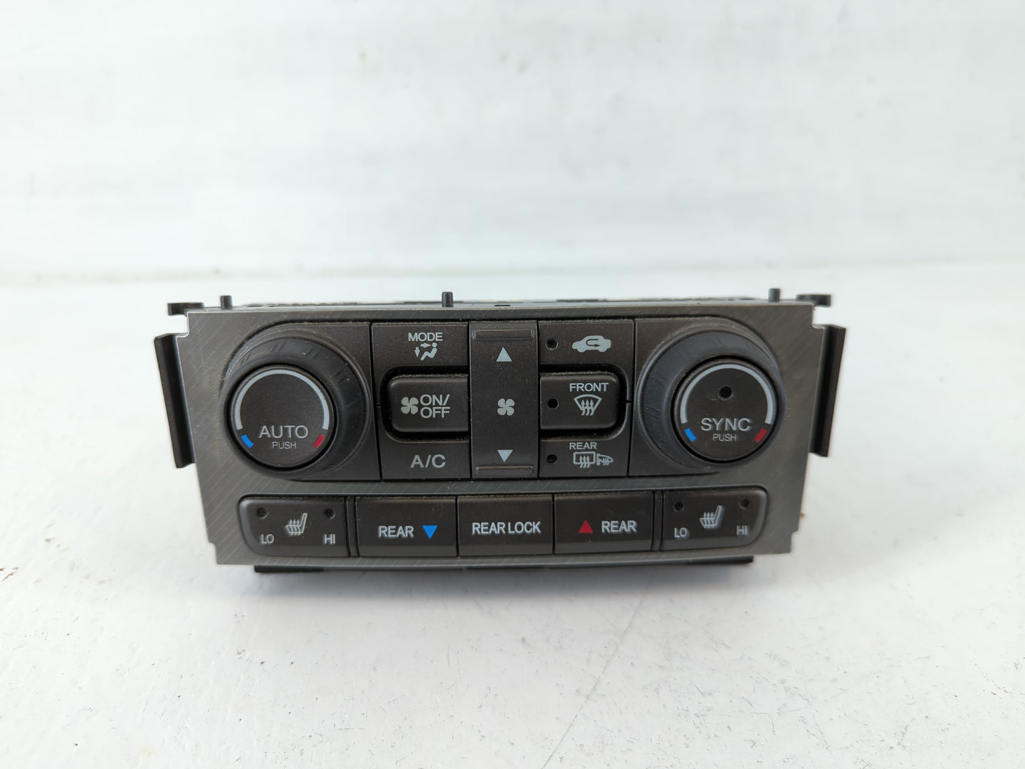 2012-2015 Honda Pilot Climate Control Module Temperature AC/Heater Replacement P/N:NH834L Fits Fits 2012 2013 2014 2015 OEM 
