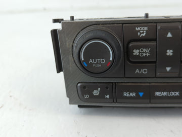 2012-2015 Honda Pilot Climate Control Module Temperature AC/Heater Replacement P/N:NH834L Fits Fits 2012 2013 2014 2015 OEM Used Auto Parts