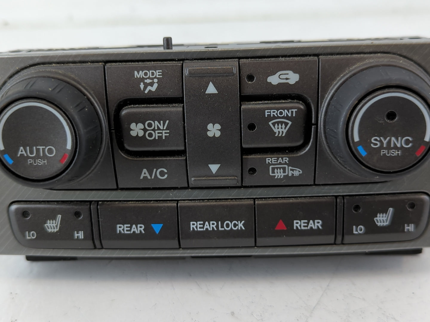 2012-2015 Honda Pilot Climate Control Module Temperature AC/Heater Replacement P/N:NH834L Fits Fits 2012 2013 2014 2015 OEM 