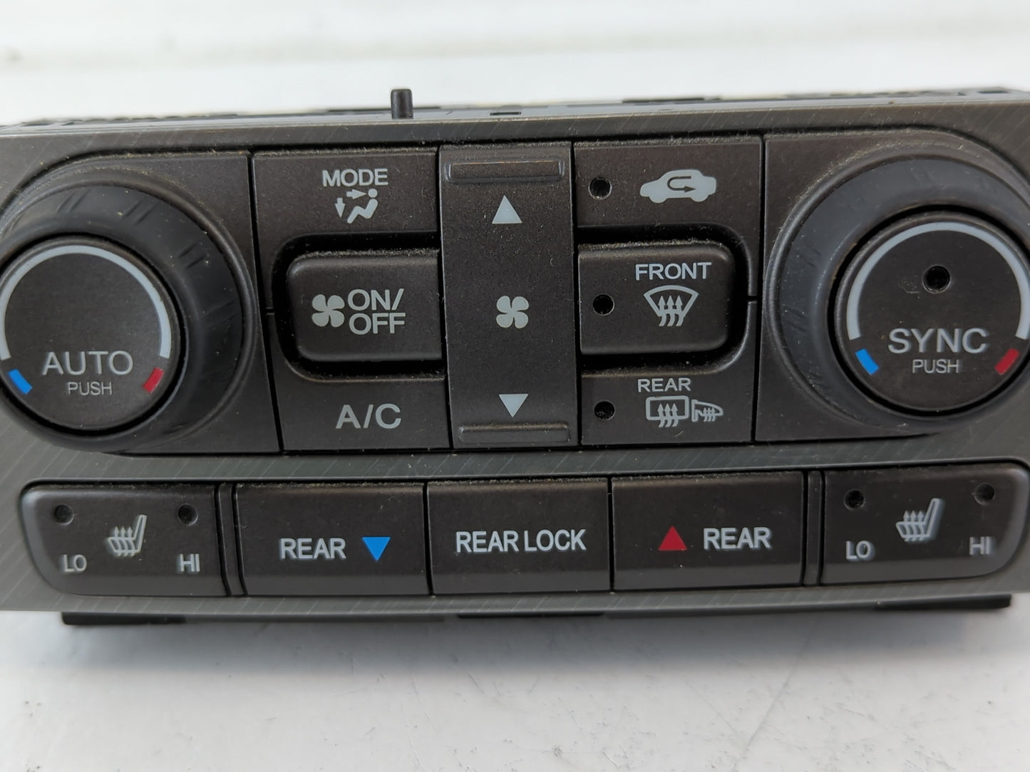 2012-2015 Honda Pilot Climate Control Module Temperature AC/Heater Replacement P/N:NH834L Fits Fits 2012 2013 2014 2015 OEM 
