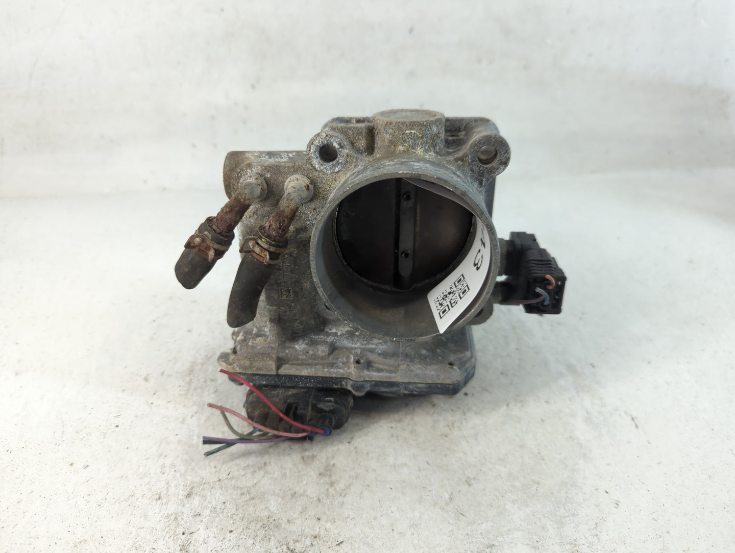 2009-2015 Honda Pilot Throttle Body Fits Fits 2009 2010 2011 2012 2013 2014 2015 2016 2017 OEM Used Auto Parts - Oemusedauto
