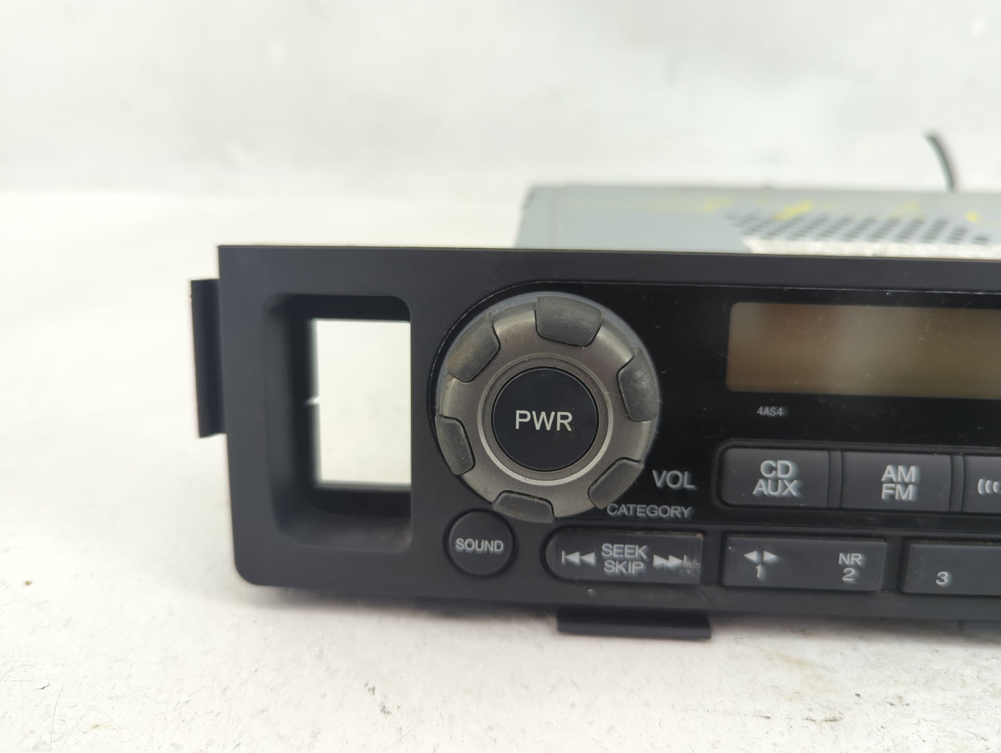 2009-2014 Honda Ridgeline Radio AM FM Cd Player Receiver Replacement P/N:39100-SJC-A70 Fits Fits 2009 2010 2011 2012 2013 20