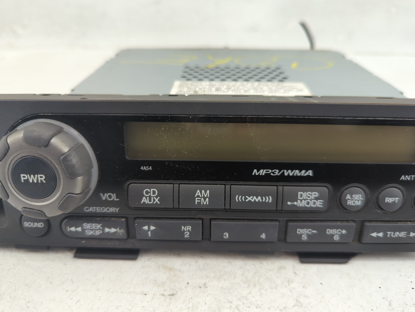 2009-2014 Honda Ridgeline Radio AM FM Cd Player Receiver Replacement P/N:39100-SJC-A70 Fits Fits 2009 2010 2011 2012 2013 20