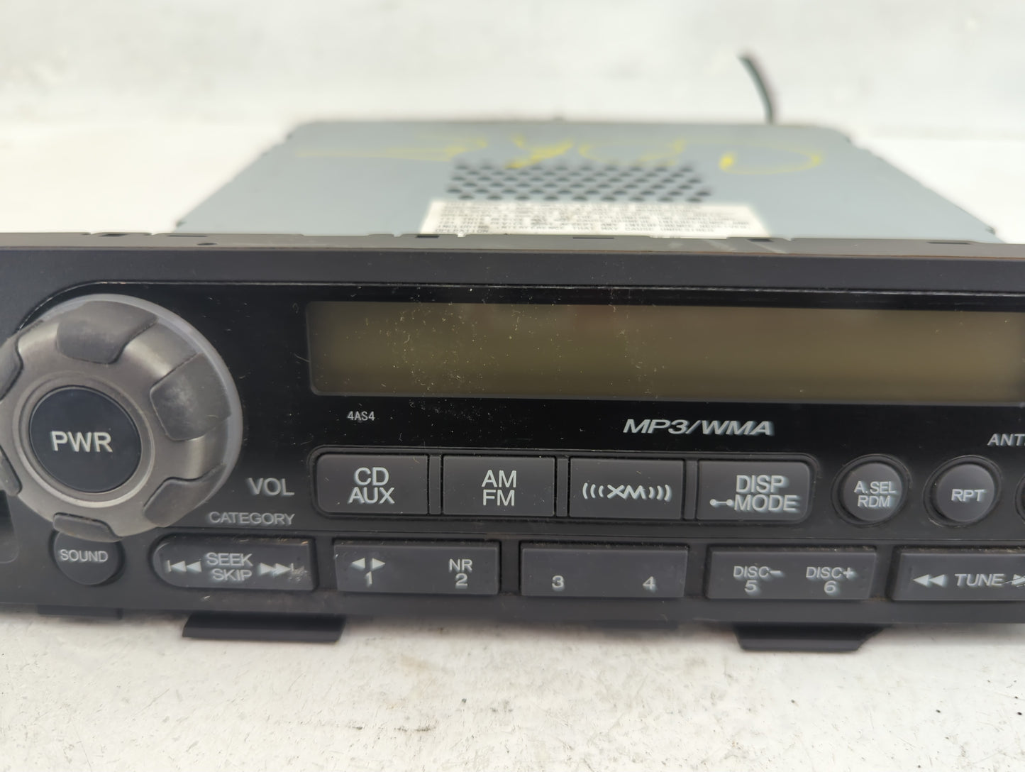 2009-2014 Honda Ridgeline Radio AM FM Cd Player Receiver Replacement P/N:39100-SJC-A70 Fits Fits 2009 2010 2011 2012 2013 20