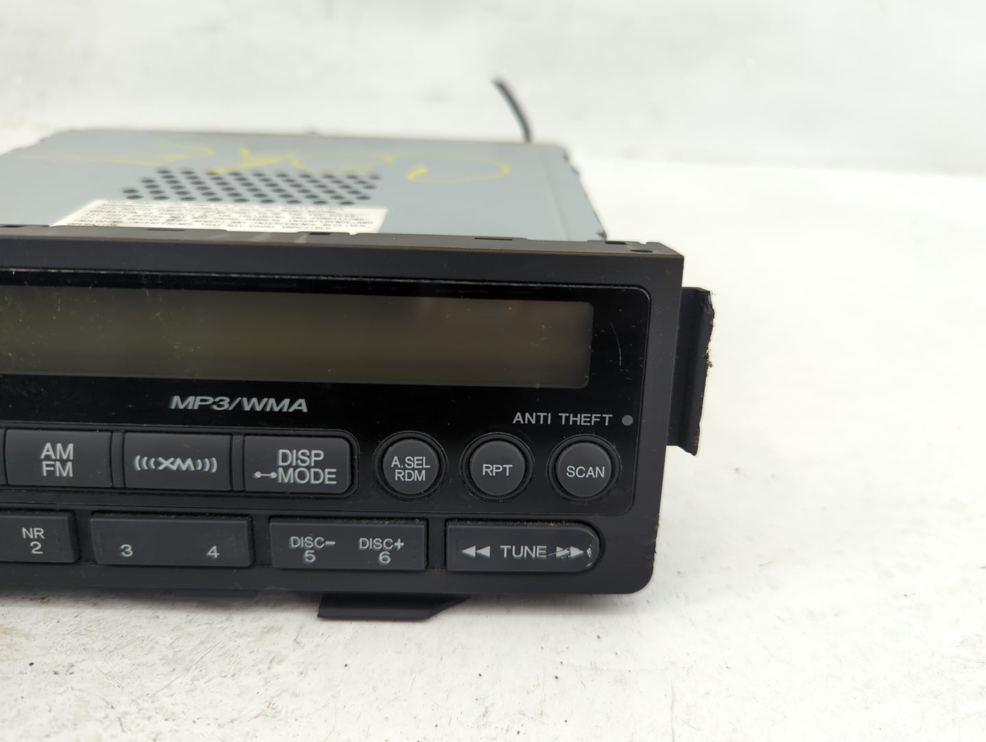 2009-2014 Honda Ridgeline Radio AM FM Cd Player Receiver Replacement P/N:39100-SJC-A70 Fits Fits 2009 2010 2011 2012 2013 20