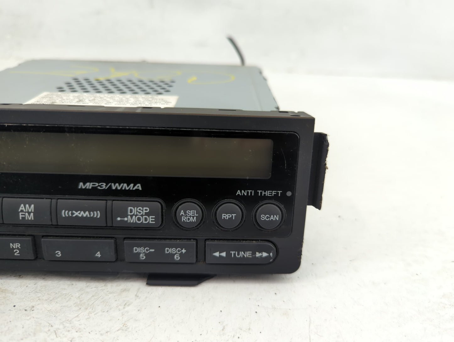 2009-2014 Honda Ridgeline Radio AM FM Cd Player Receiver Replacement P/N:39100-SJC-A70 Fits Fits 2009 2010 2011 2012 2013 20