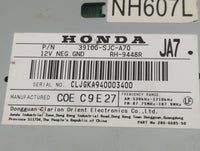 2009-2014 Honda Ridgeline Radio AM FM Cd Player Receiver Replacement P/N:39100-SJC-A70 Fits Fits 2009 2010 2011 2012 2013 20