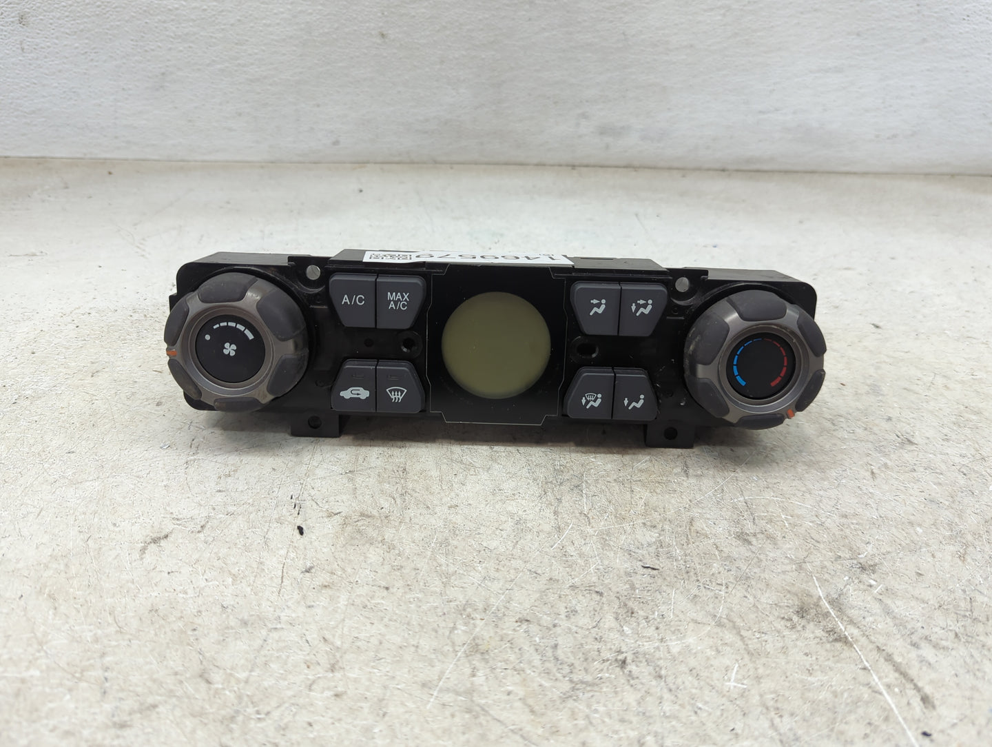 2009-2014 Honda Ridgeline Climate Control Module Temperature AC/Heater Replacement P/N:79600SJCA040M1NH607L SANWA1600B Fits 