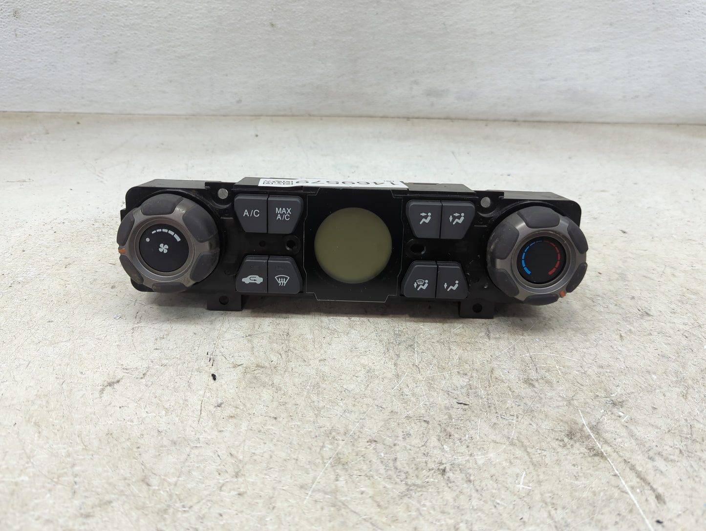 2009-2014 Honda Ridgeline Climate Control Module Temperature AC/Heater Replacement P/N:79600SJCA040M1NH607L SANWA1600B Fits 