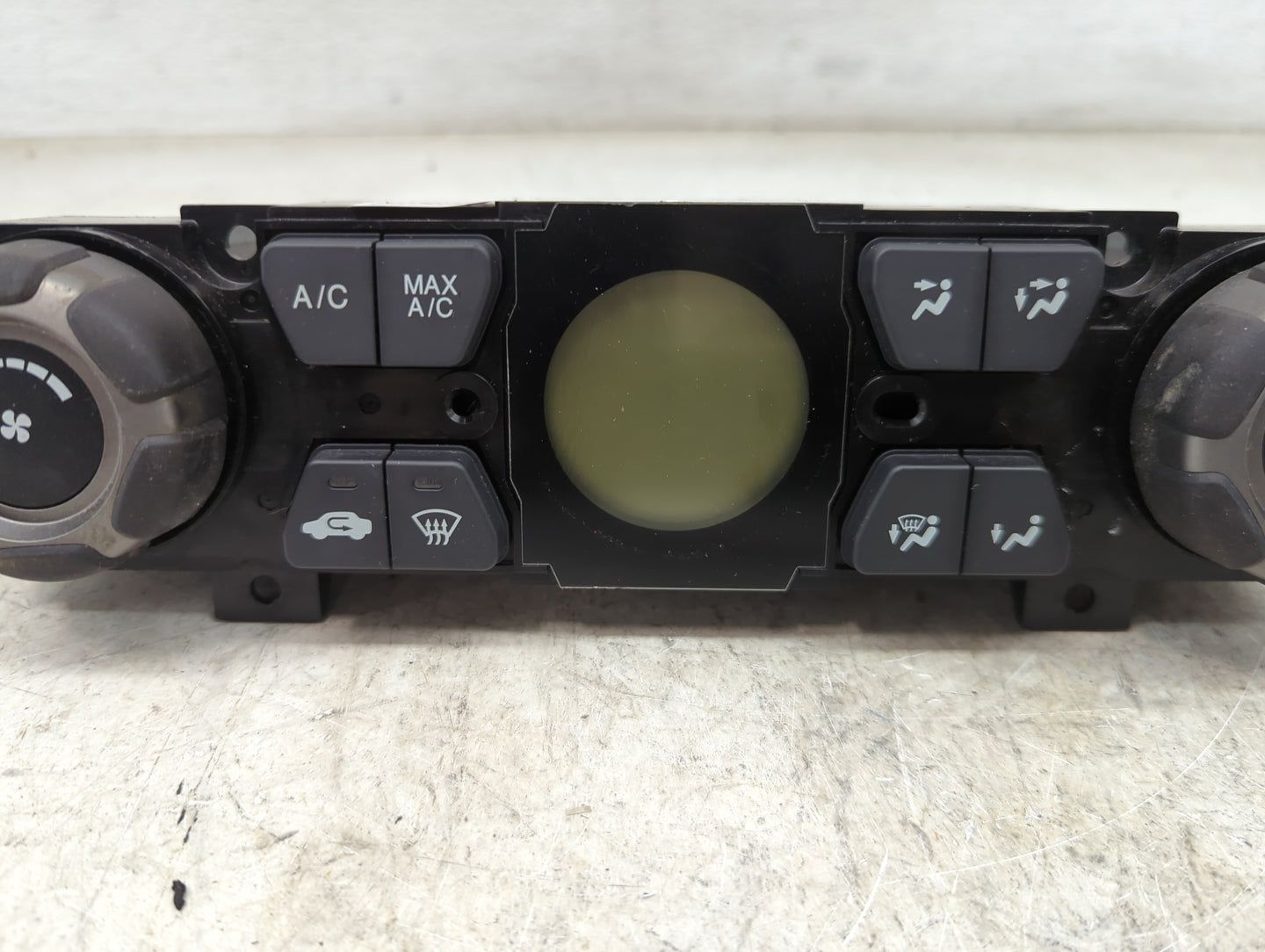 2009-2014 Honda Ridgeline Climate Control Module Temperature AC/Heater Replacement P/N:79600SJCA040M1NH607L SANWA1600B Fits 