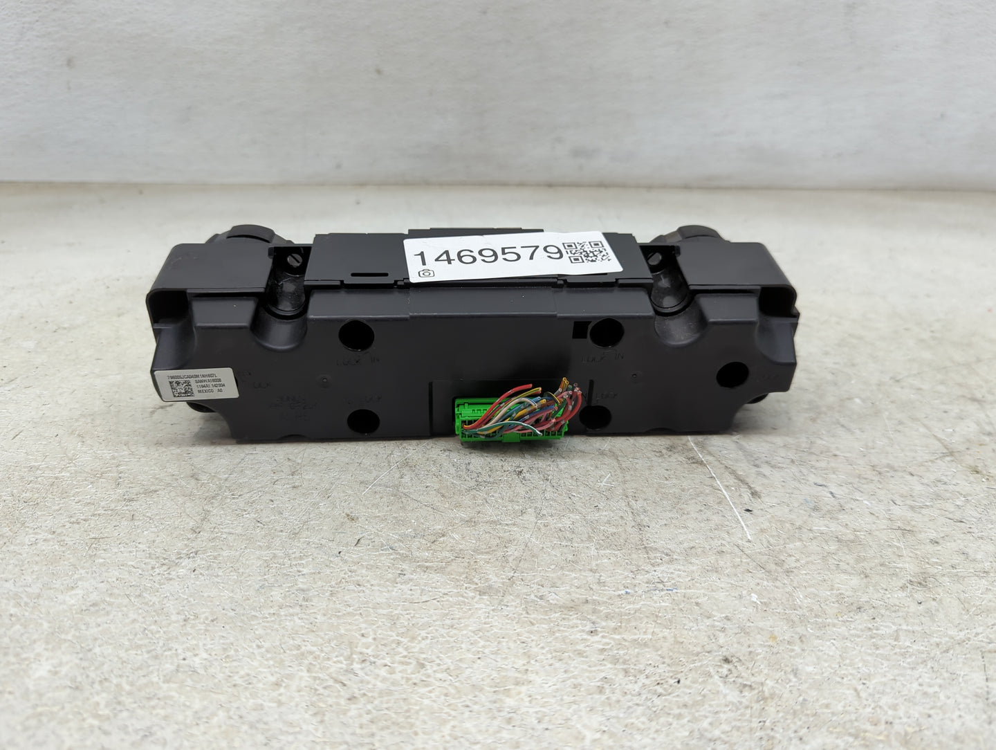 2009-2014 Honda Ridgeline Climate Control Module Temperature AC/Heater Replacement P/N:79600SJCA040M1NH607L SANWA1600B Fits 