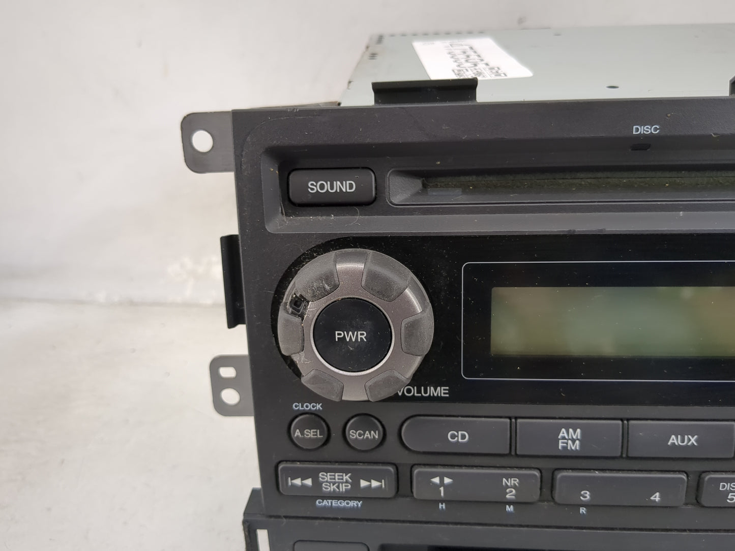 2009-2014 Honda Ridgeline Radio AM FM Cd Player Receiver Replacement P/N:39101-SJC-C310-M1 DEH-M6887ZH Fits OEM Used Auto Pa