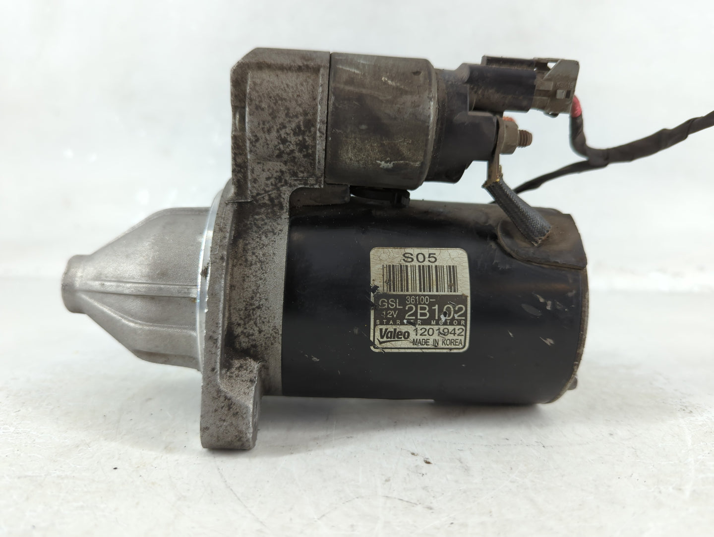 2012-2017 Hyundai Accent Car Starter Motor Solenoid OEM P/N:1201942 36100-2B102 Fits Fits 2012 2013 2014 2015 2016 2017 OEM 