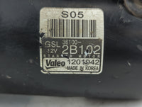 2012-2017 Hyundai Accent Car Starter Motor Solenoid OEM P/N:1201942 36100-2B102 Fits Fits 2012 2013 2014 2015 2016 2017 OEM 