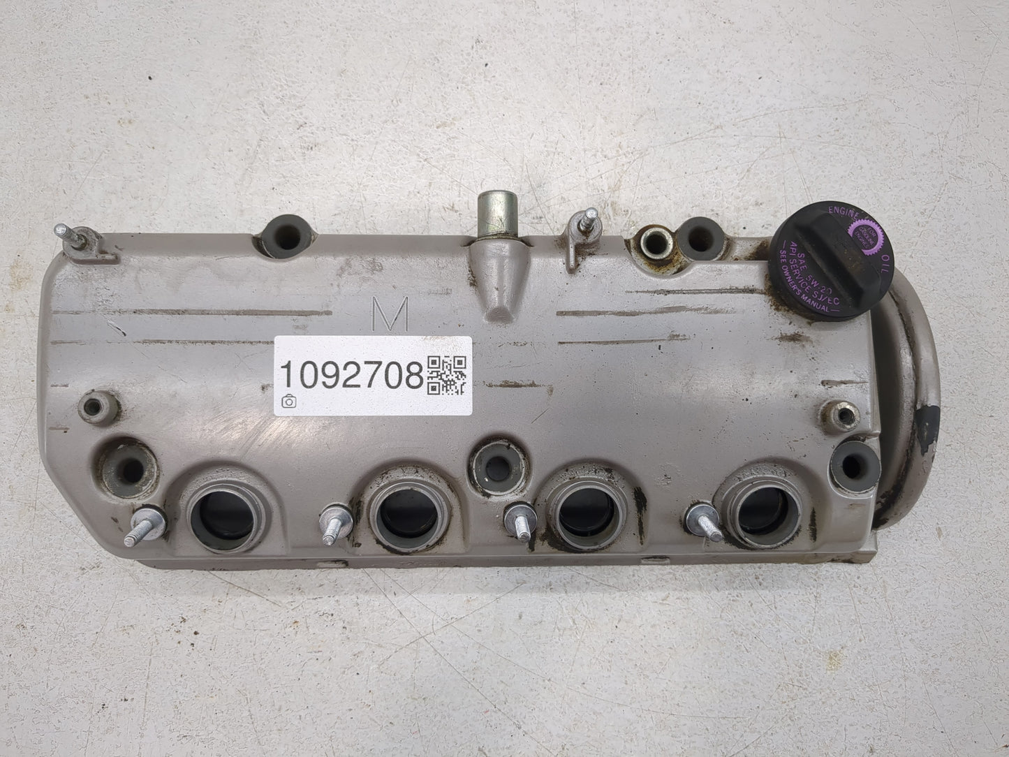 2014 Hyundai Accent Driver Left Cylinder Head Valve Cover Fits OEM Used Auto Parts - Oemusedautoparts1.com