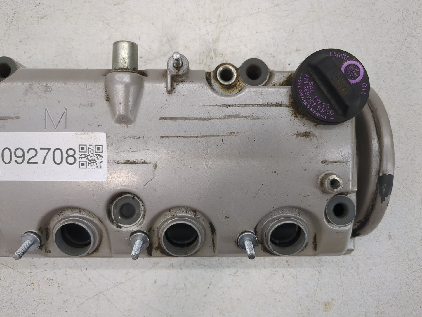 2014 Hyundai Accent Driver Left Cylinder Head Valve Cover Fits OEM Used Auto Parts - Oemusedautoparts1.com