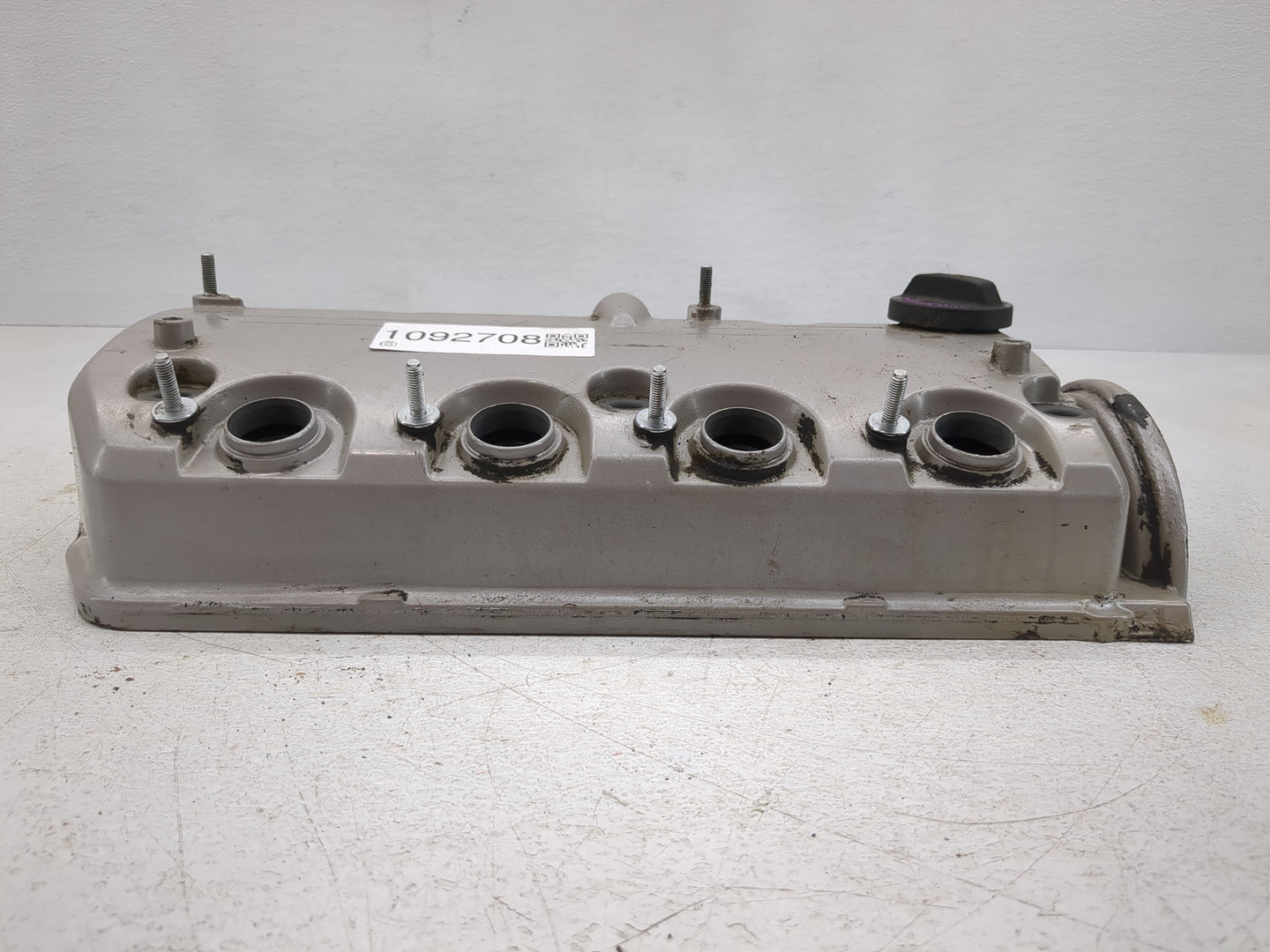 2014 Hyundai Accent Driver Left Cylinder Head Valve Cover Fits OEM Used Auto Parts - Oemusedautoparts1.com