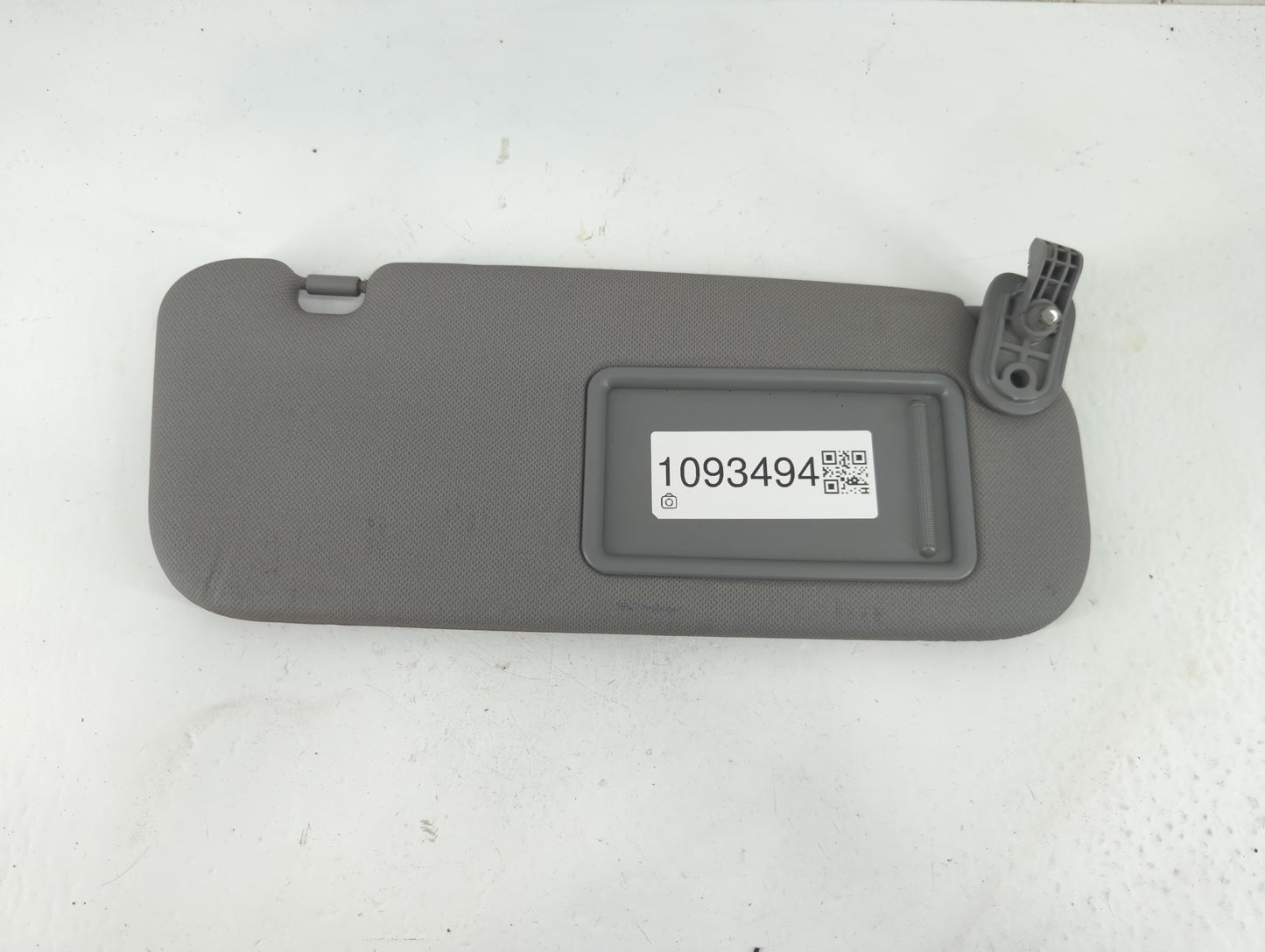 2014-2017 Hyundai Accent Sun Visor Shade Replacement Passenger Right Mirror Fits Fits 2014 2015 2016 2017 OEM Used Auto Part