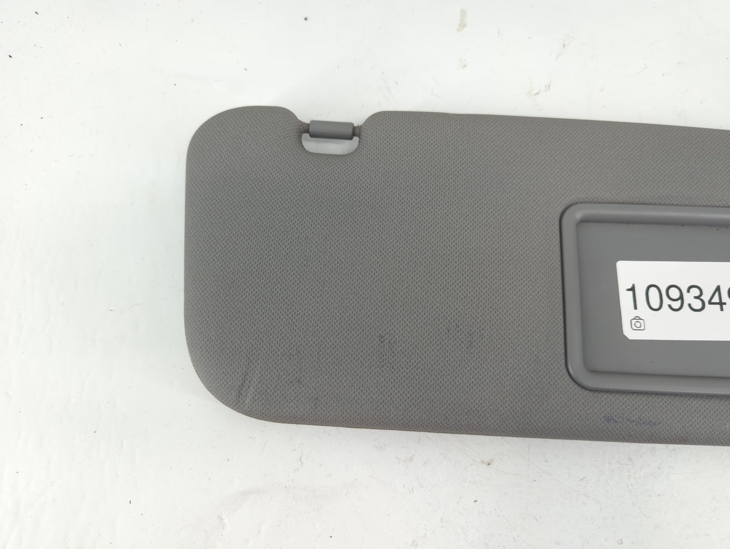 2014-2017 Hyundai Accent Sun Visor Shade Replacement Passenger Right Mirror Fits Fits 2014 2015 2016 2017 OEM Used Auto Part