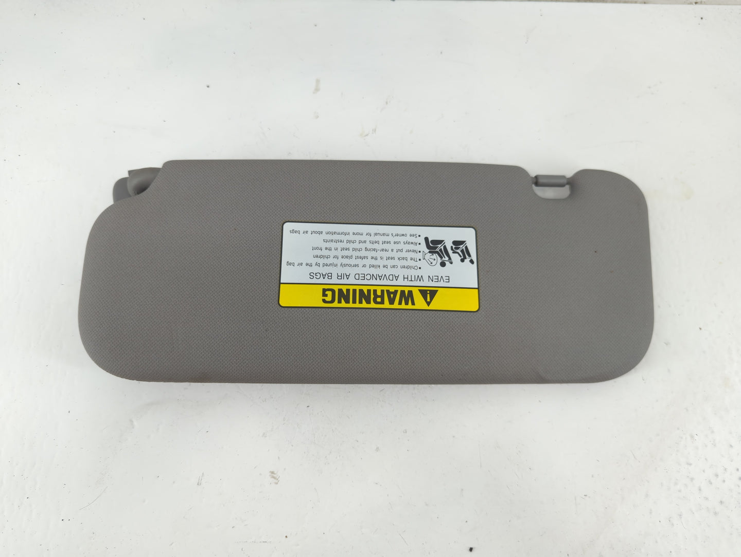 2014-2017 Hyundai Accent Sun Visor Shade Replacement Passenger Right Mirror Fits Fits 2014 2015 2016 2017 OEM Used Auto Part