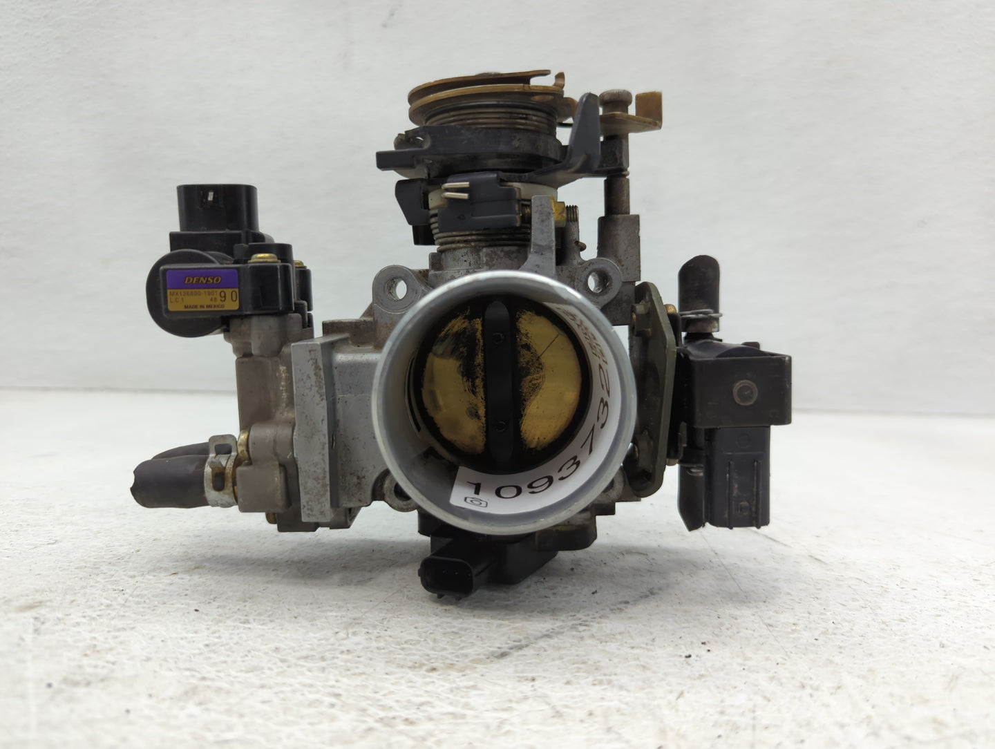 2012-2019 Hyundai Accent Throttle Body P/N:MX136200-2262 Fits Fits 2012 2013 2014 2015 2016 2017 2018 2019 OEM Used Auto Par