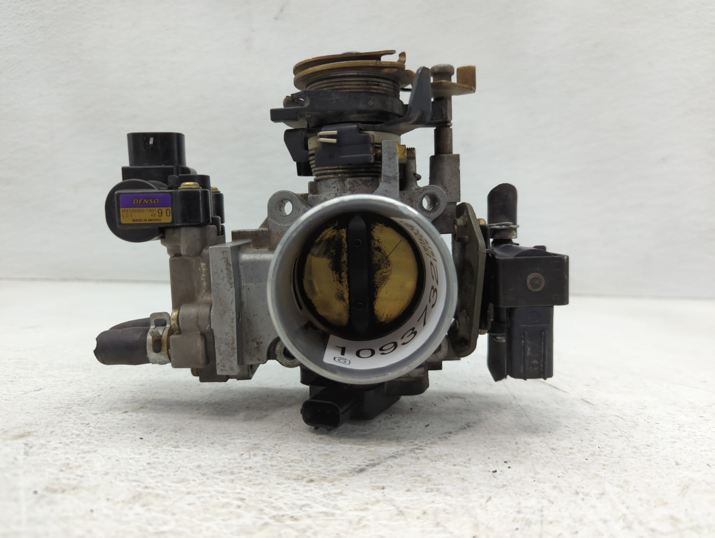 2012-2019 Hyundai Accent Throttle Body P/N:MX136200-2262 Fits Fits 2012 2013 2014 2015 2016 2017 2018 2019 OEM Used Auto Par