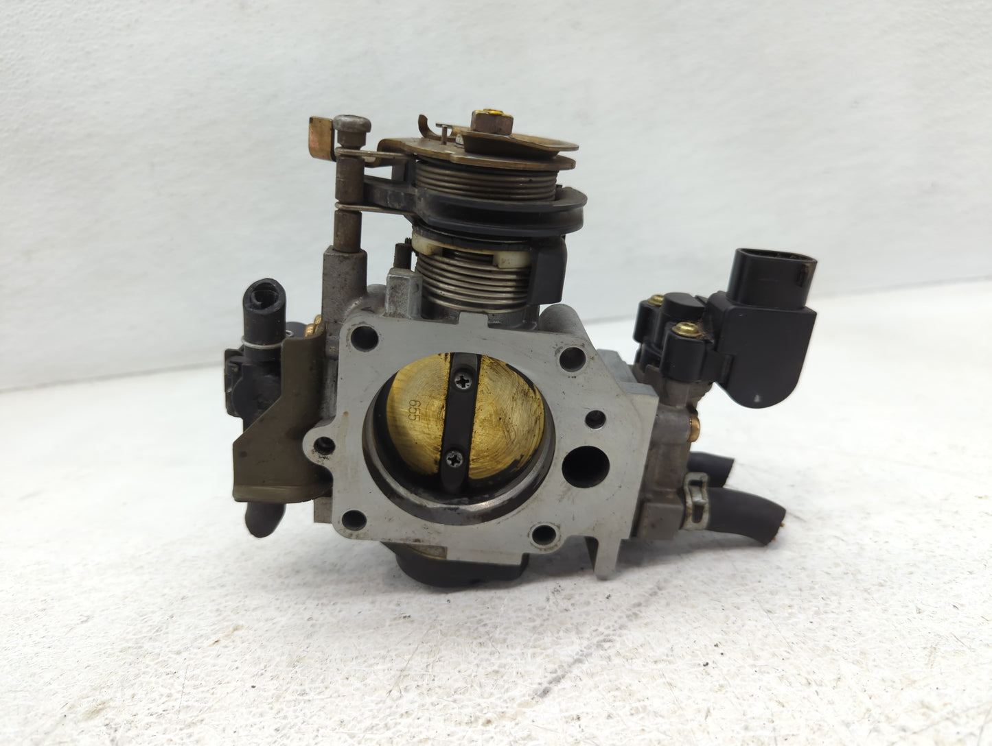 2012-2019 Hyundai Accent Throttle Body P/N:MX136200-2262 Fits Fits 2012 2013 2014 2015 2016 2017 2018 2019 OEM Used Auto Par