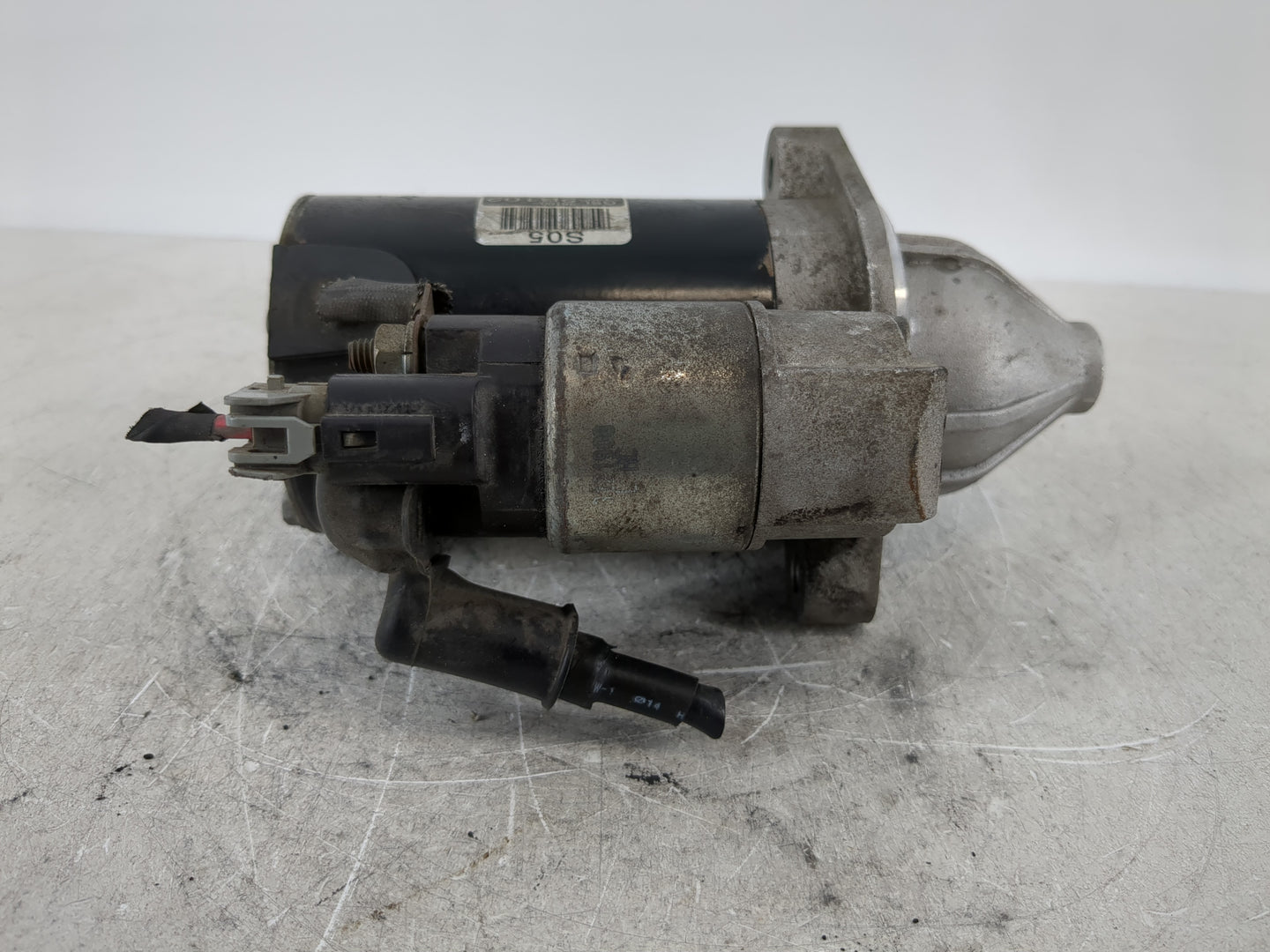 2012-2017 Hyundai Accent Car Starter Motor Solenoid OEM P/N:36100-2B102 Fits Fits 2012 2013 2014 2015 2016 2017 OEM Used Aut