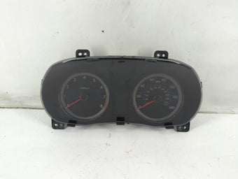 compare product 2013-2014 Hyundai Accent Instrument Cluster Speedometer Gauges P/N:94001-1R005 Fits Fits 2013 2014 OEM Used Auto Parts