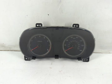2013-2014 Hyundai Accent Instrument Cluster Speedometer Gauges P/N:94001-1R005 Fits Fits 2013 2014 OEM Used Auto Parts - Oem