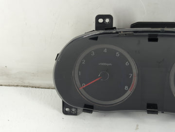 2013-2014 Hyundai Accent Instrument Cluster Speedometer Gauges P/N:94001-1R005 Fits Fits 2013 2014 OEM Used Auto Parts