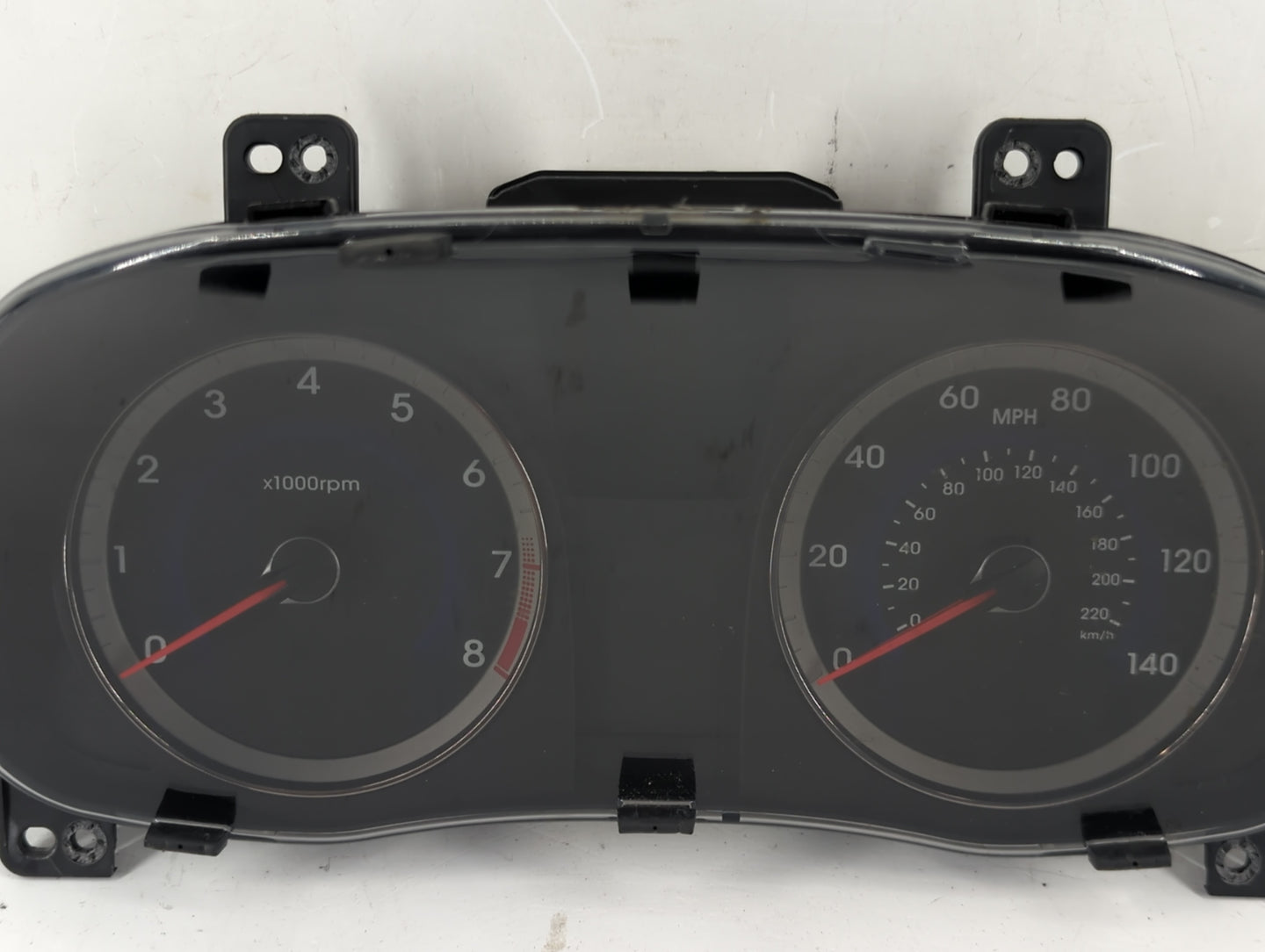2013-2014 Hyundai Accent Instrument Cluster Speedometer Gauges P/N:94001-1R005 Fits Fits 2013 2014 OEM Used Auto Parts - Oem