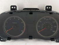 2013-2014 Hyundai Accent Instrument Cluster Speedometer Gauges P/N:94001-1R005 Fits Fits 2013 2014 OEM Used Auto Parts - Oem