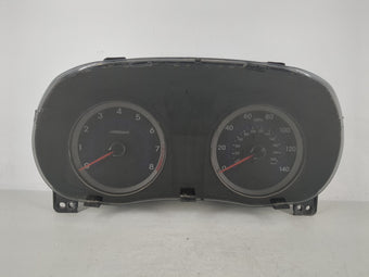 compare product 2013-2014 Hyundai Accent Instrument Cluster Speedometer Gauges P/N:94001-1R005 Fits Fits 2013 2014 OEM Used Auto Parts