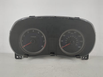 2013-2014 Hyundai Accent Instrument Cluster Speedometer Gauges P/N:94001-1R005 Fits Fits 2013 2014 OEM Used Auto Parts - Oem