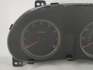 2013-2014 Hyundai Accent Instrument Cluster Speedometer Gauges P/N:94001-1R005 Fits Fits 2013 2014 OEM Used Auto Parts