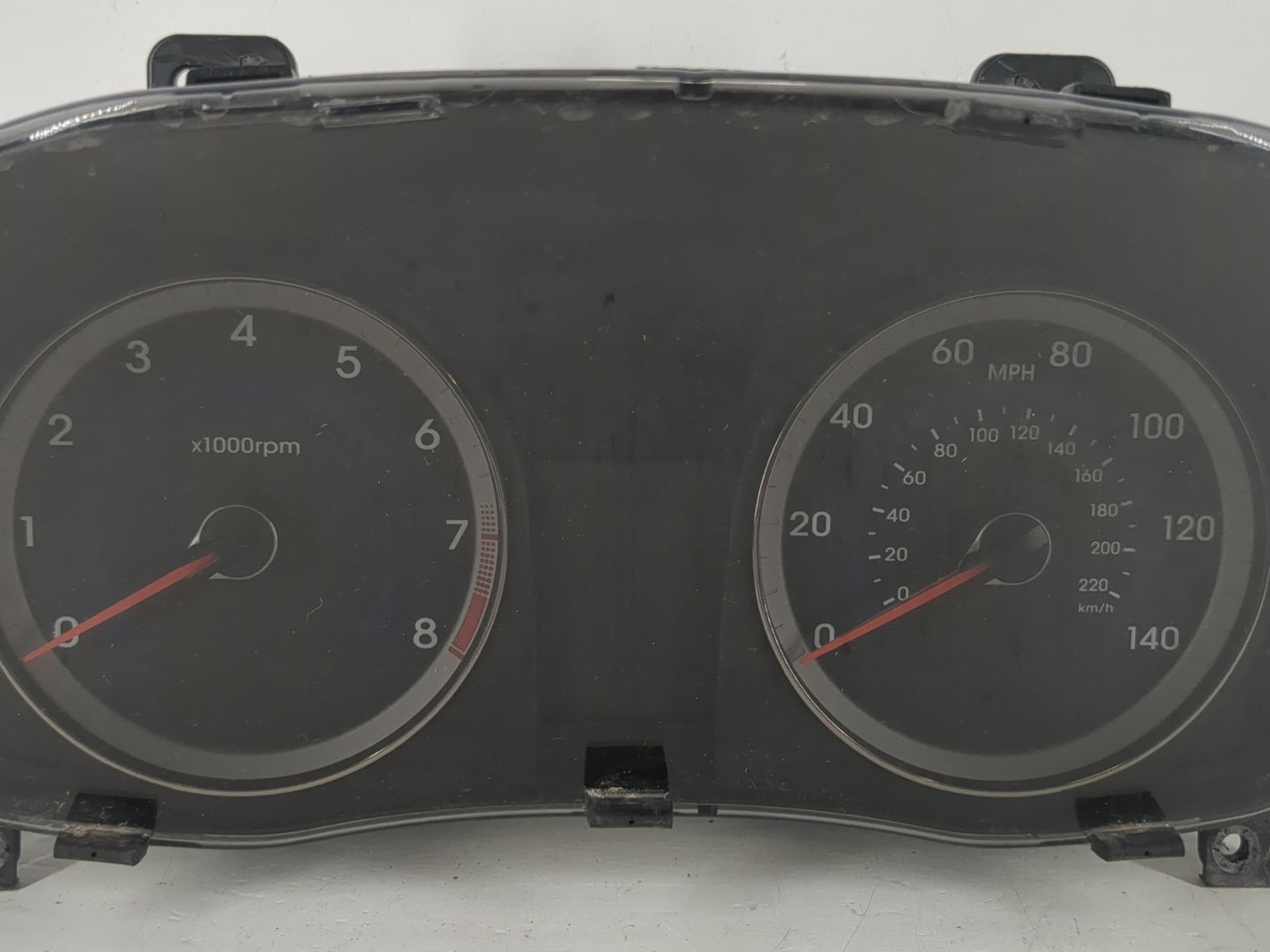 2013-2014 Hyundai Accent Instrument Cluster Speedometer Gauges P/N:94001-1R005 Fits Fits 2013 2014 OEM Used Auto Parts - Oem