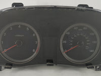 2013-2014 Hyundai Accent Instrument Cluster Speedometer Gauges P/N:94001-1R005 Fits Fits 2013 2014 OEM Used Auto Parts - Oem