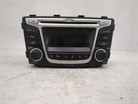 2012-2014 Hyundai Accent Radio AM FM Cd Player Receiver Replacement P/N:96170-1R1104X Fits Fits 2012 2013 2014 OEM Used Auto