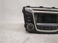 2012-2014 Hyundai Accent Radio AM FM Cd Player Receiver Replacement P/N:96170-1R1104X Fits Fits 2012 2013 2014 OEM Used Auto