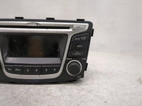2012-2014 Hyundai Accent Radio AM FM Cd Player Receiver Replacement P/N:96170-1R1104X Fits Fits 2012 2013 2014 OEM Used Auto