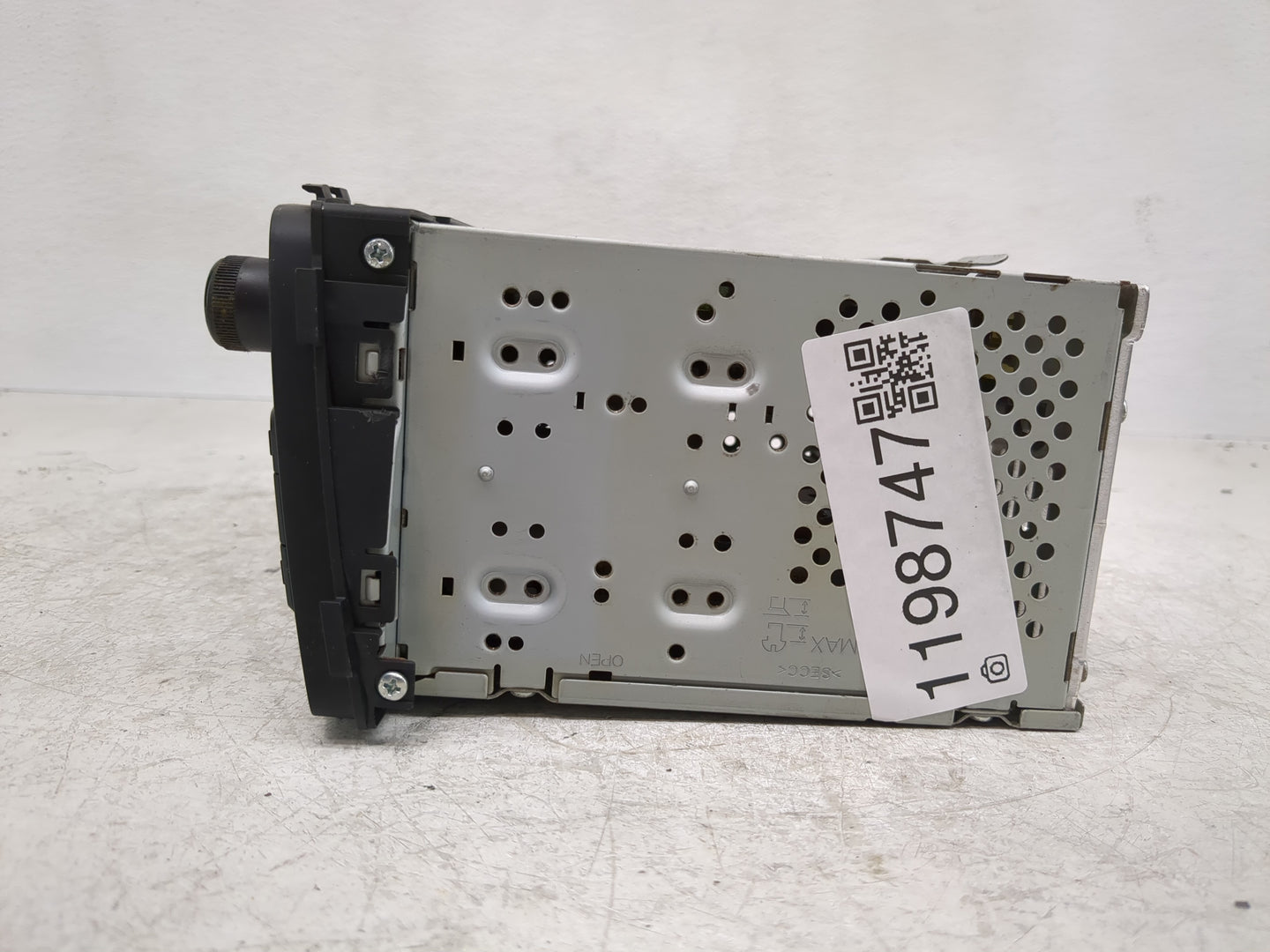 2012-2014 Hyundai Accent Radio AM FM Cd Player Receiver Replacement P/N:96170-1R1104X Fits Fits 2012 2013 2014 OEM Used Auto